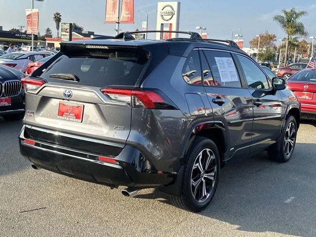 used 2021 Toyota RAV4 Prime car, priced at $39,698