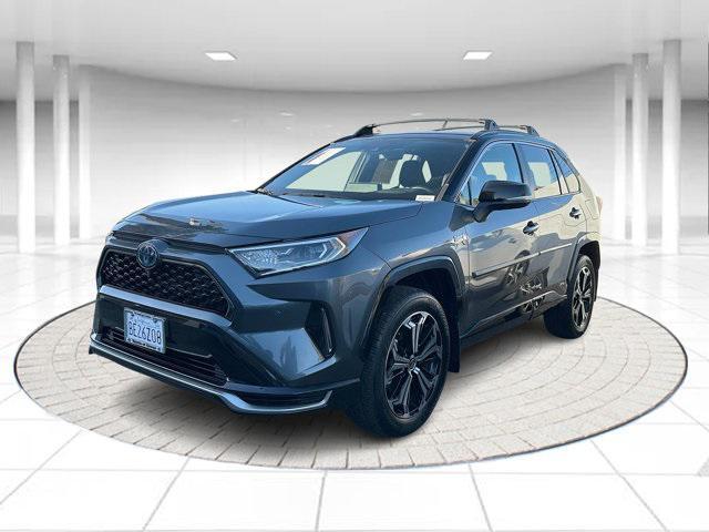 used 2021 Toyota RAV4 Prime car, priced at $40,888