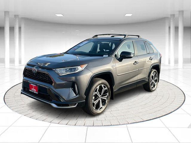 used 2021 Toyota RAV4 Prime car, priced at $39,698