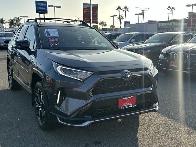 used 2021 Toyota RAV4 Prime car, priced at $39,698