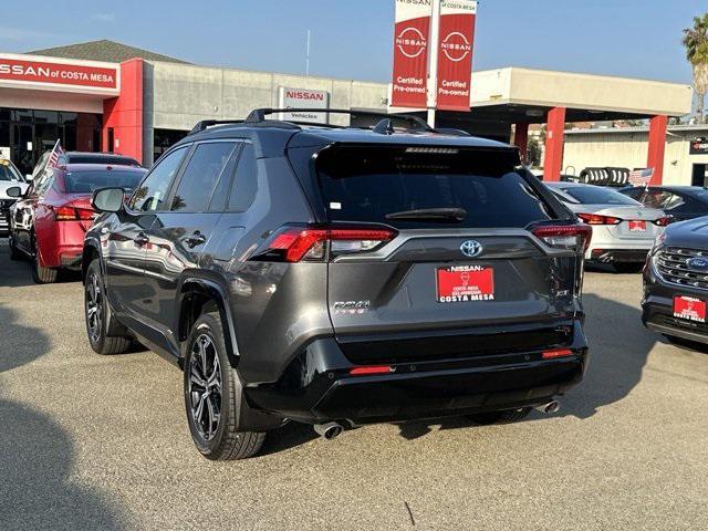 used 2021 Toyota RAV4 Prime car, priced at $39,698