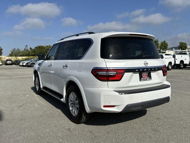 used 2023 Nissan Armada car, priced at $43,588