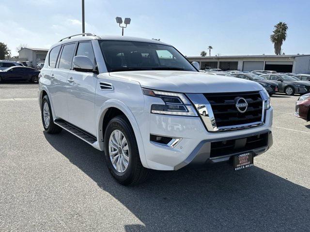 used 2023 Nissan Armada car, priced at $43,588