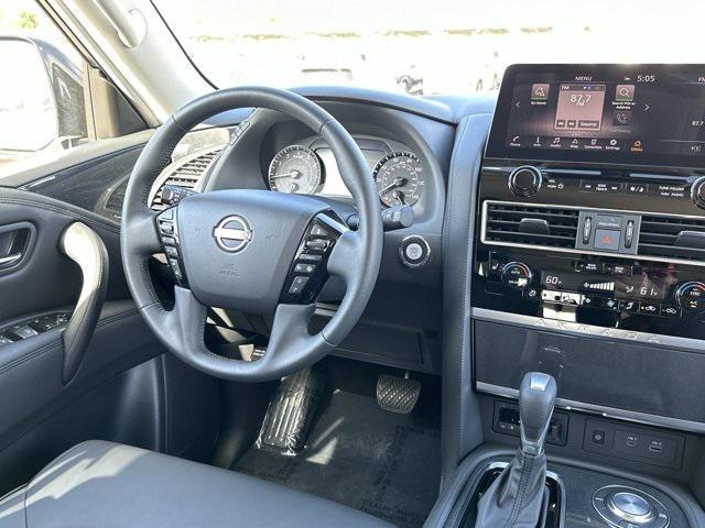 used 2023 Nissan Armada car, priced at $43,588