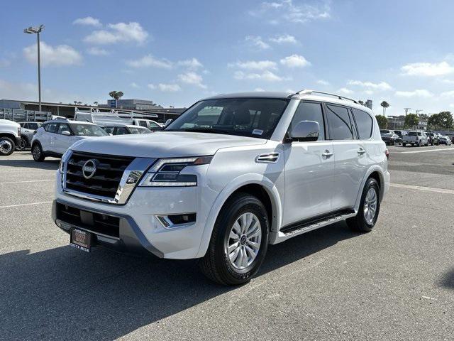 used 2023 Nissan Armada car, priced at $43,588