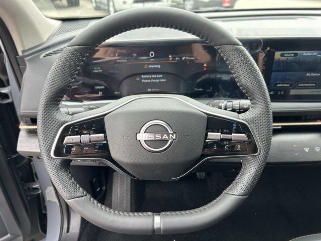 new 2025 Nissan ARIYA car, priced at $50,725