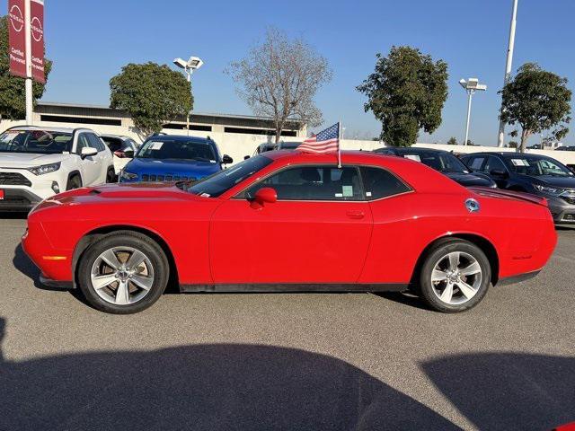 used 2022 Dodge Challenger car, priced at $23,998