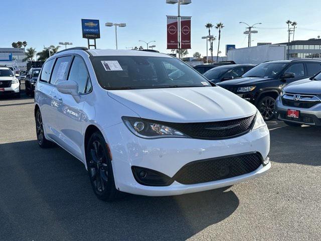 used 2020 Chrysler Pacifica car, priced at $21,888