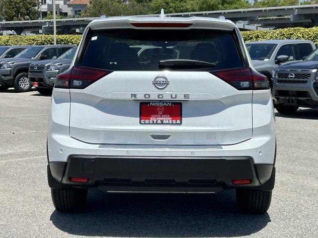 new 2025 Nissan Rogue car, priced at $32,887