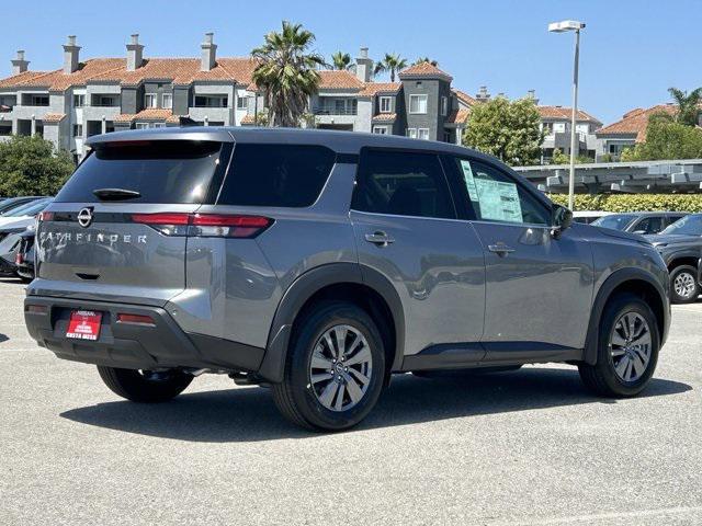 new 2025 Nissan Pathfinder car, priced at $35,810