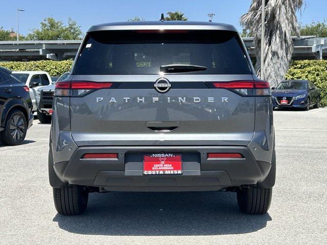 new 2025 Nissan Pathfinder car, priced at $35,810