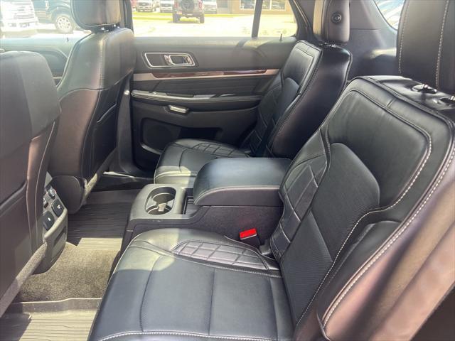 used 2017 Ford Explorer car, priced at $20,495