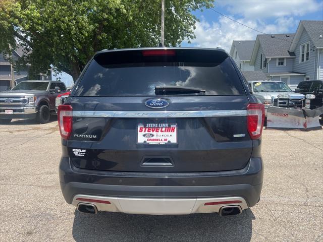used 2017 Ford Explorer car, priced at $20,495