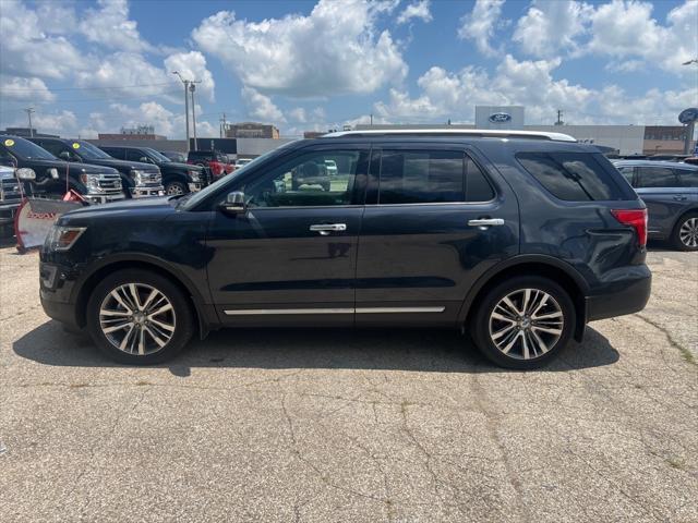 used 2017 Ford Explorer car, priced at $20,495