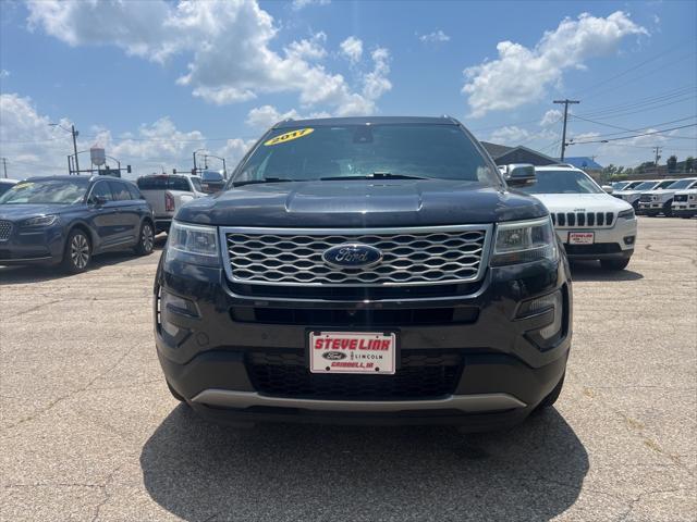 used 2017 Ford Explorer car, priced at $20,495