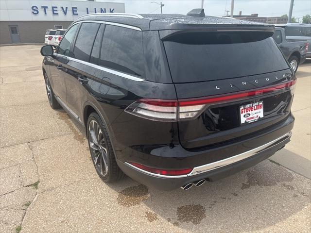 new 2025 Lincoln Aviator car, priced at $81,265
