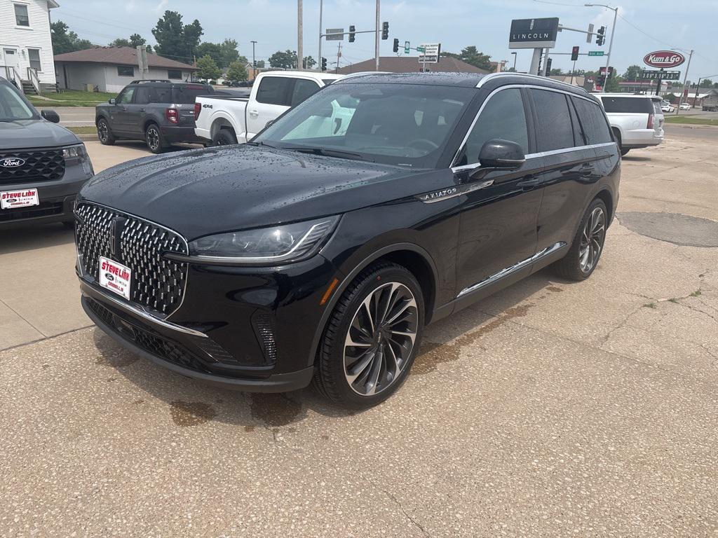 new 2025 Lincoln Aviator car, priced at $81,265