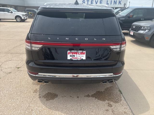 new 2025 Lincoln Aviator car, priced at $81,265