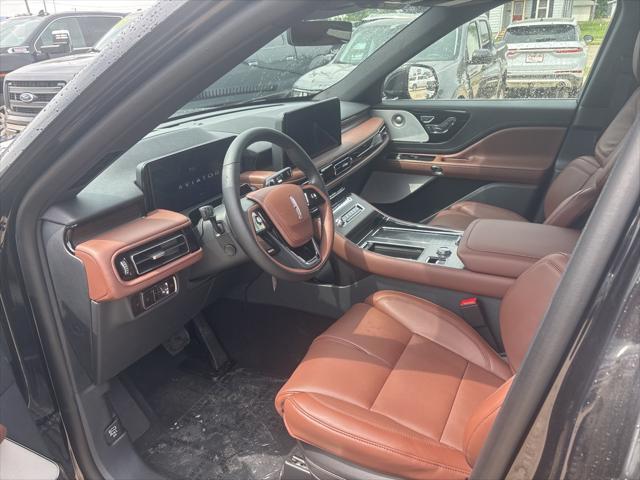 new 2025 Lincoln Aviator car, priced at $81,265