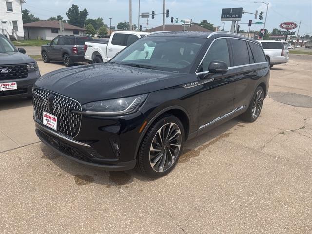 new 2025 Lincoln Aviator car, priced at $81,265