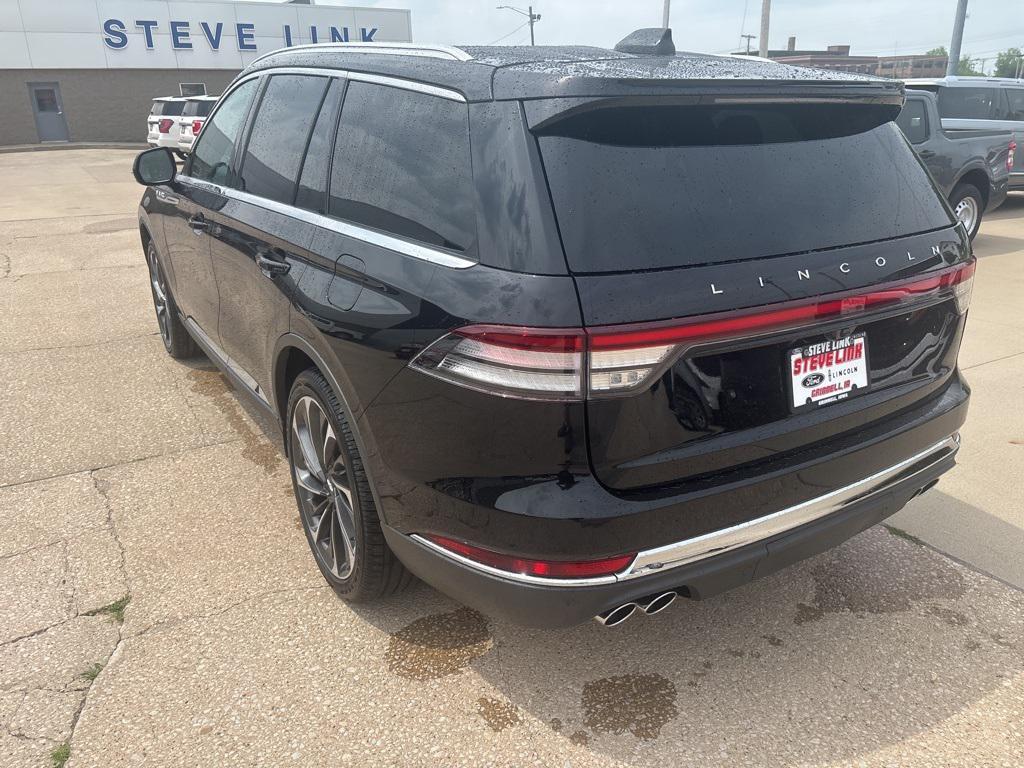 new 2025 Lincoln Aviator car, priced at $81,265