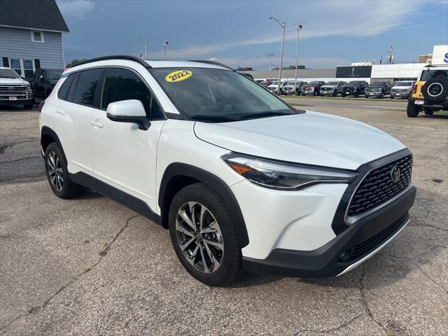 used 2022 Toyota Corolla Cross car, priced at $28,650