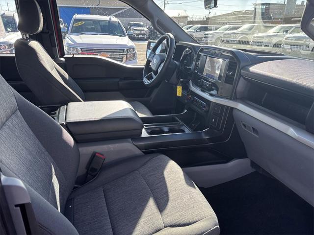 used 2022 Ford F-150 car, priced at $30,777