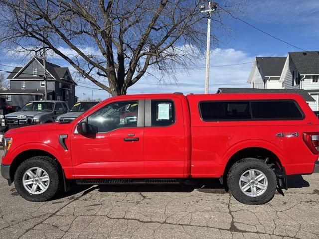 used 2022 Ford F-150 car, priced at $30,777