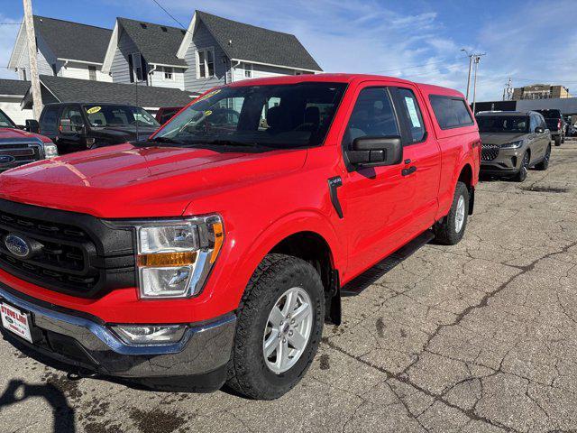 used 2022 Ford F-150 car, priced at $35,497