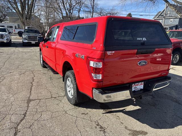 used 2022 Ford F-150 car, priced at $30,777