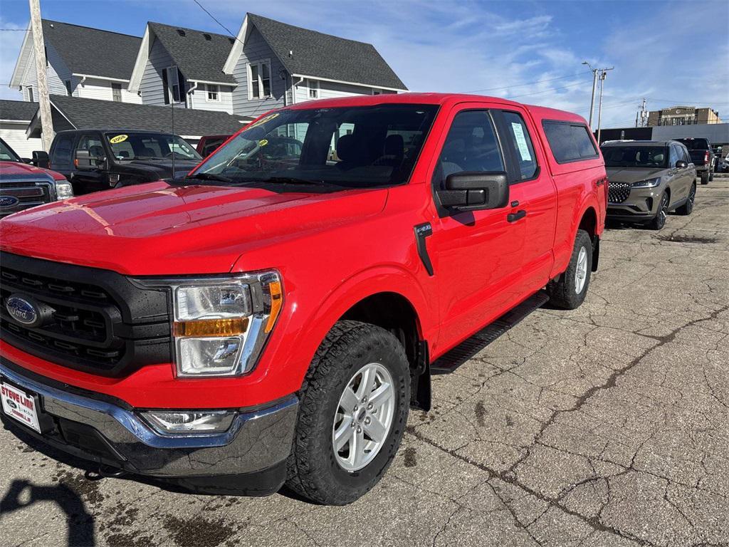 used 2022 Ford F-150 car, priced at $29,755