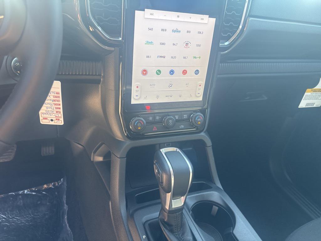 new 2025 Ford Ranger car, priced at $45,710