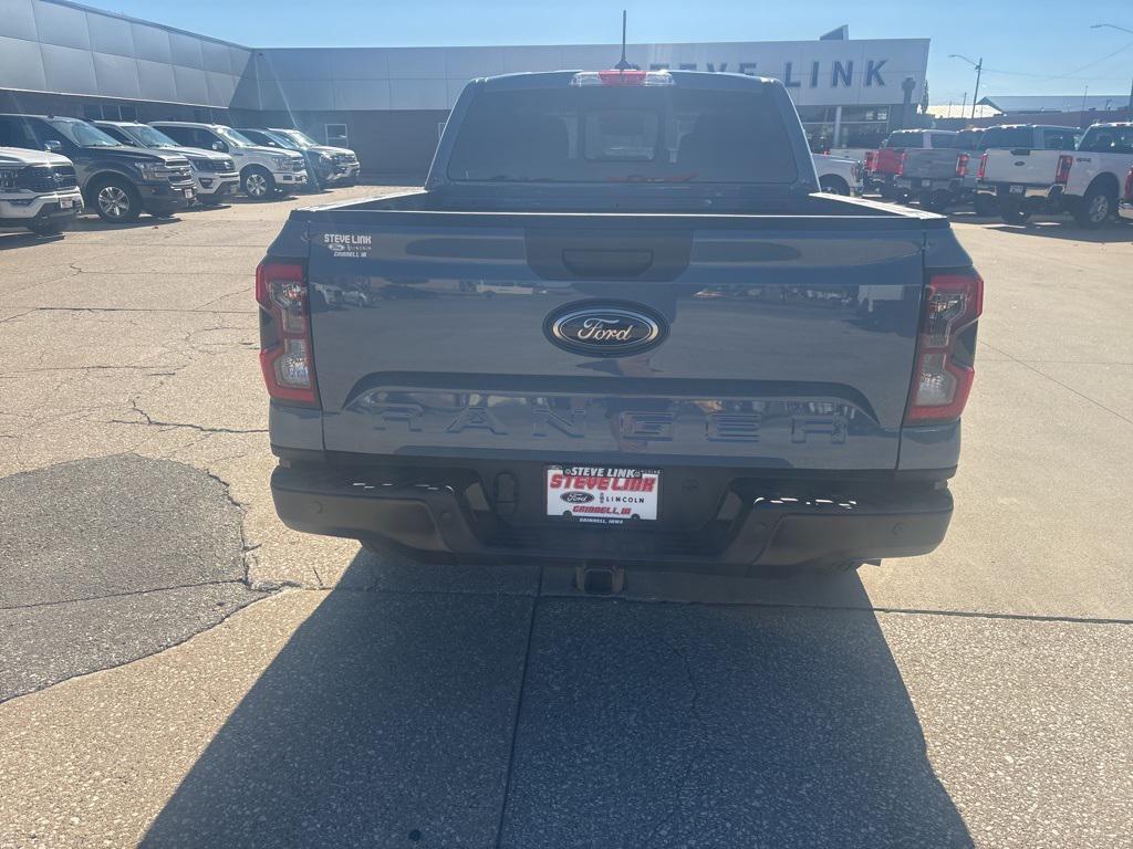 new 2025 Ford Ranger car, priced at $45,710