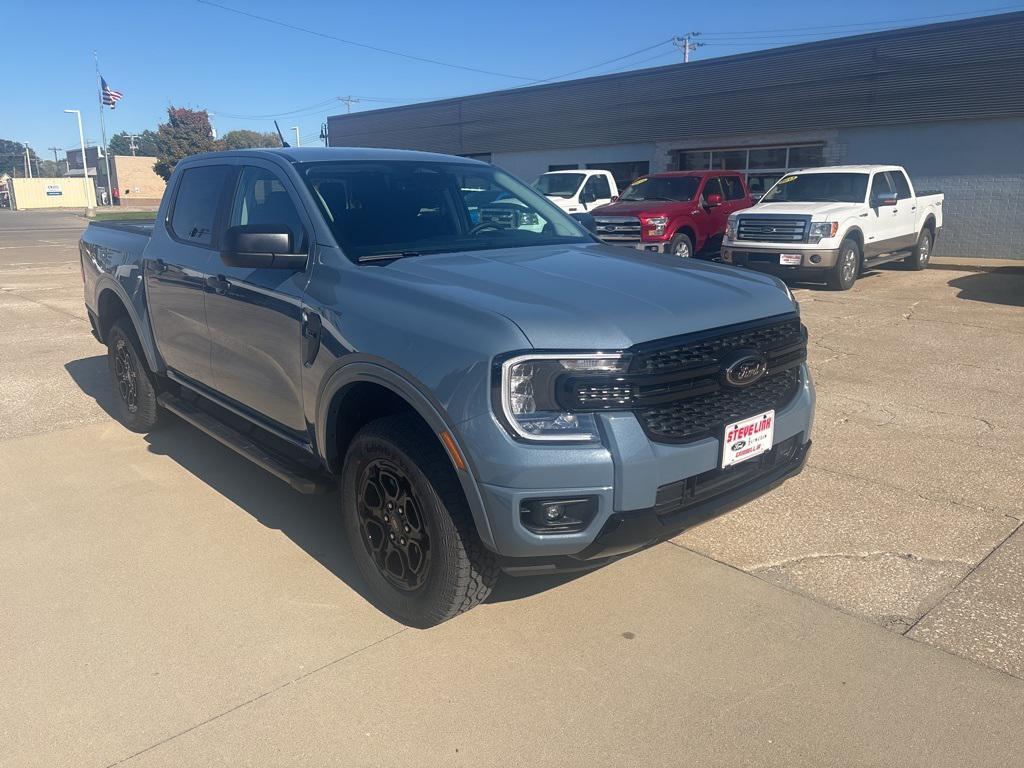 new 2025 Ford Ranger car, priced at $45,710