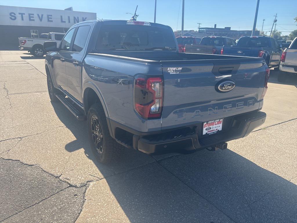 new 2025 Ford Ranger car, priced at $45,710