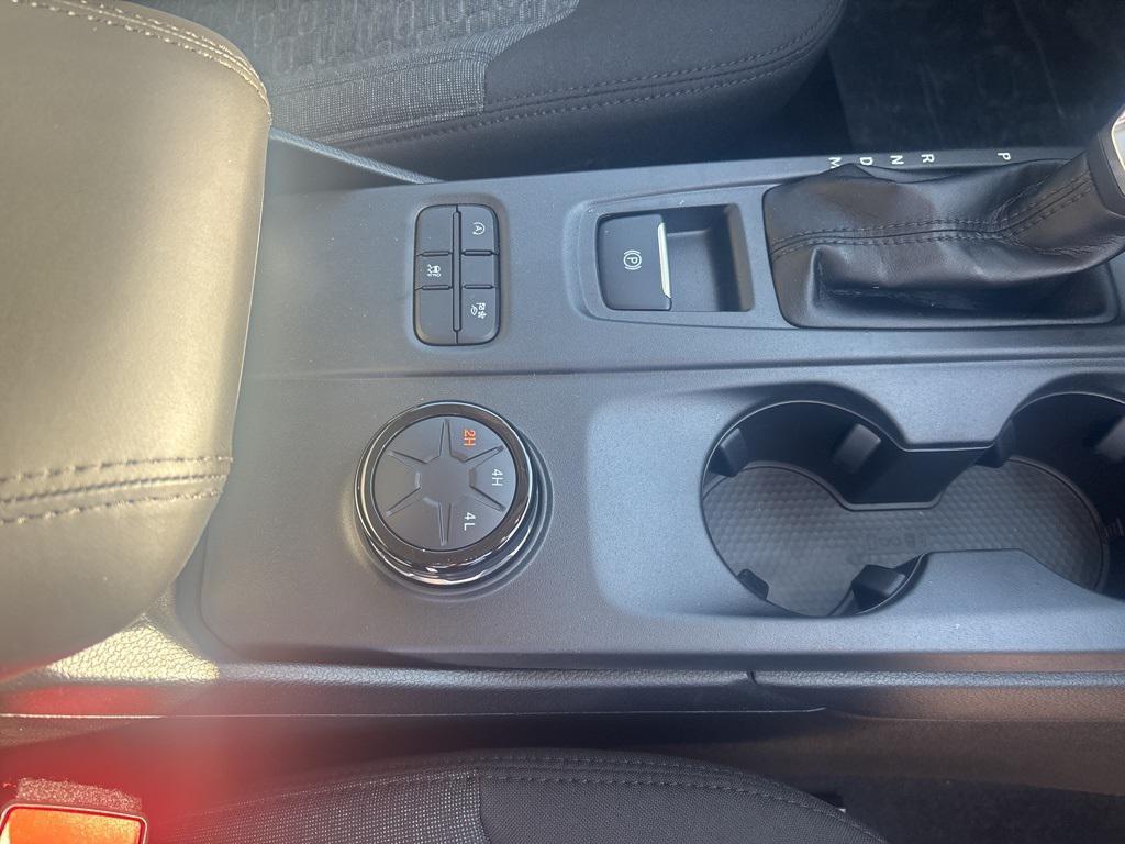 new 2025 Ford Ranger car, priced at $45,710