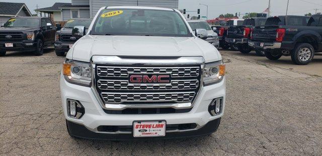 used 2021 GMC Canyon car, priced at $39,250