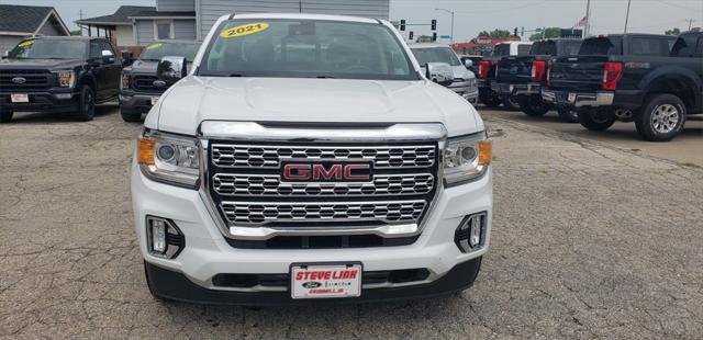 used 2021 GMC Canyon car, priced at $36,000