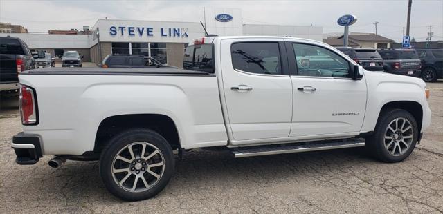used 2021 GMC Canyon car, priced at $36,000