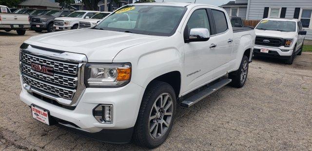 used 2021 GMC Canyon car, priced at $39,250