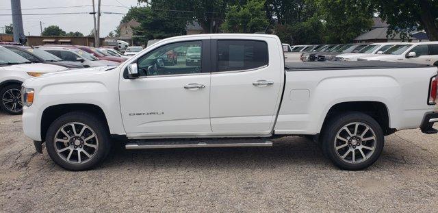 used 2021 GMC Canyon car, priced at $39,250