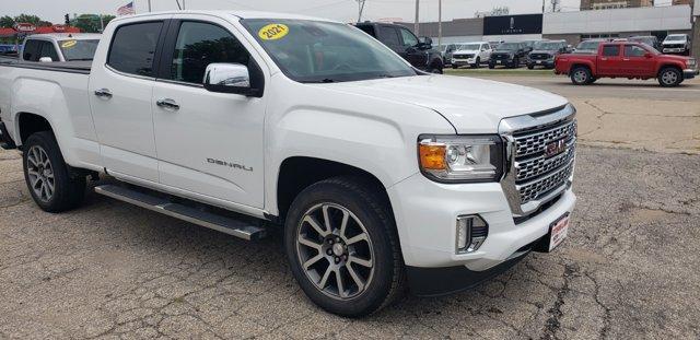 used 2021 GMC Canyon car, priced at $39,250