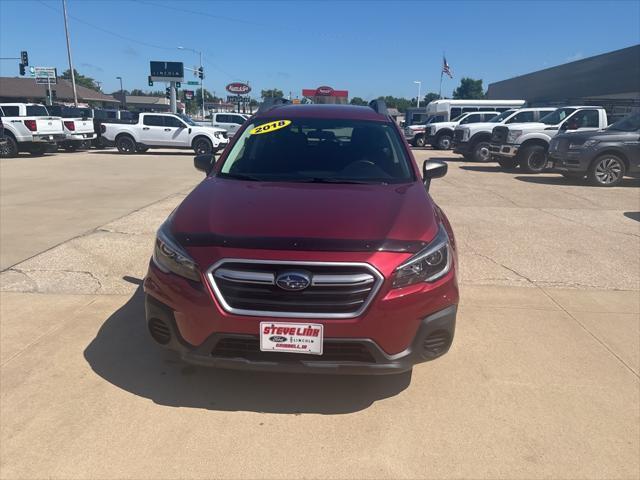 used 2018 Subaru Outback car, priced at $18,487