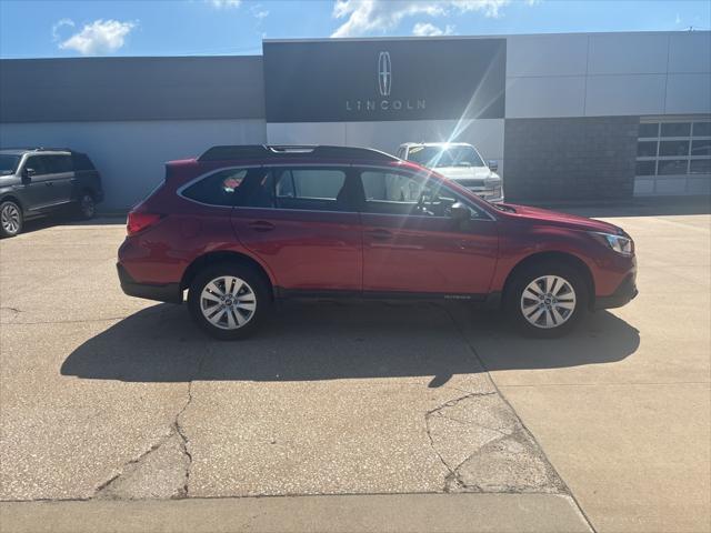 used 2018 Subaru Outback car, priced at $18,487