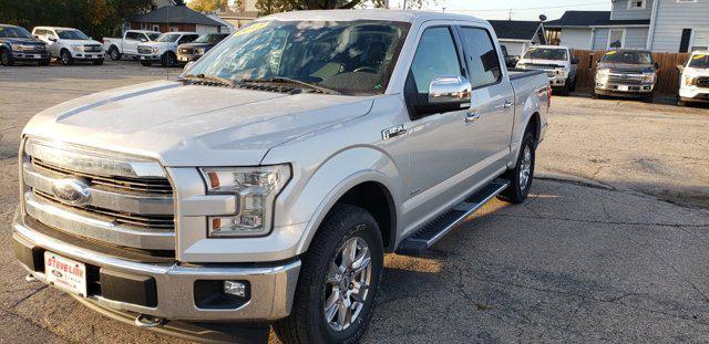 used 2017 Ford F-150 car, priced at $29,114