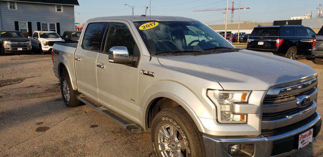 used 2017 Ford F-150 car, priced at $29,114