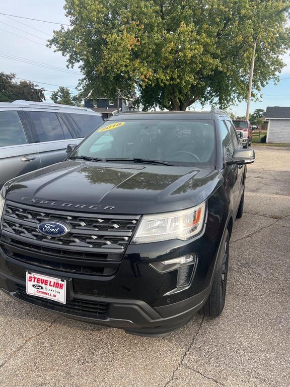 used 2018 Ford Explorer car, priced at $18,290