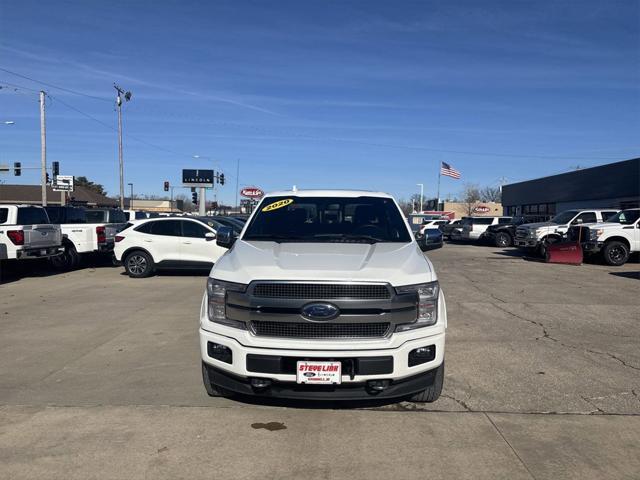 used 2020 Ford F-150 car, priced at $41,694
