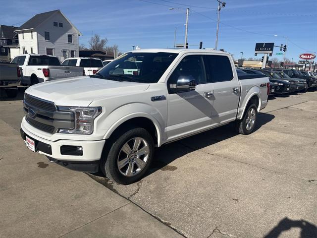 used 2020 Ford F-150 car, priced at $41,694