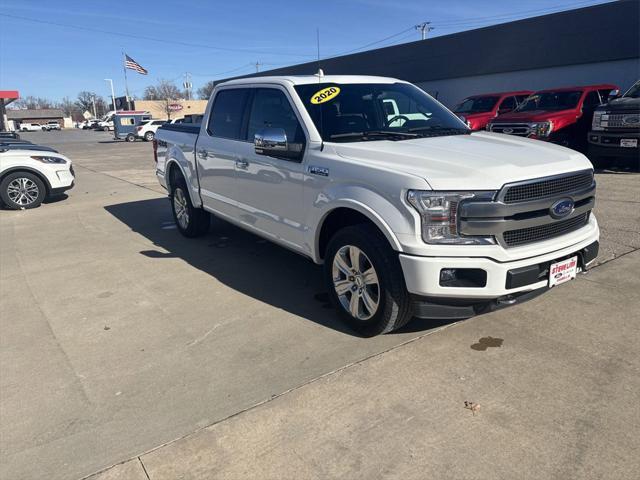 used 2020 Ford F-150 car, priced at $41,694